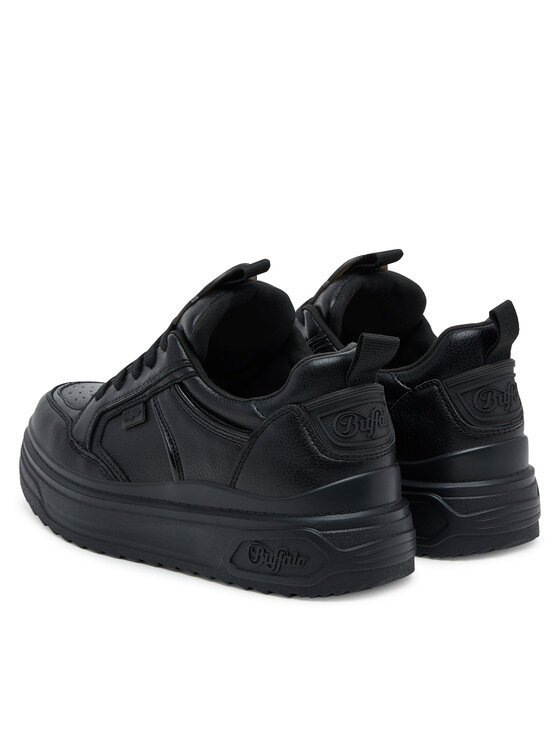 Buffalo Sneakersy Buffalo Vectra Low 1636199 Čierna
