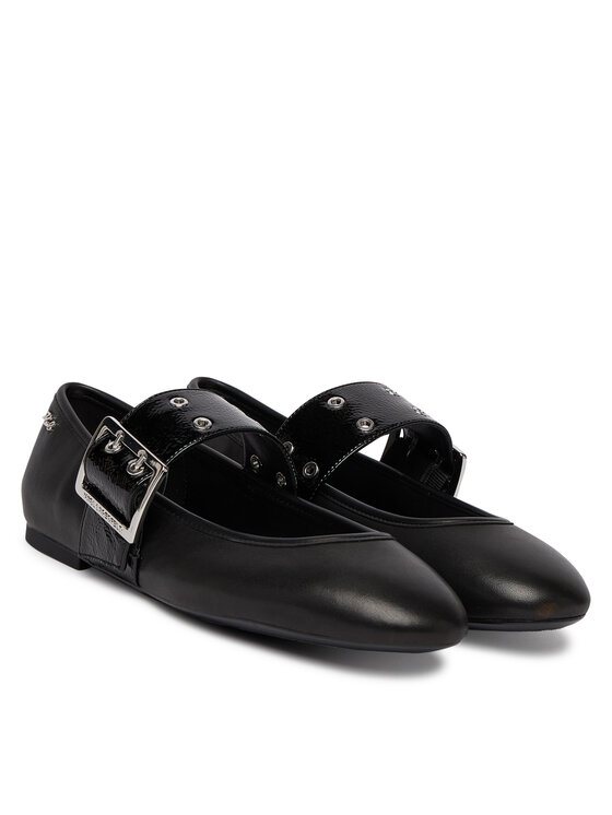 KARL LAGERFELD Балетки KARL LAGERFELD Karo KL40126 Чорний