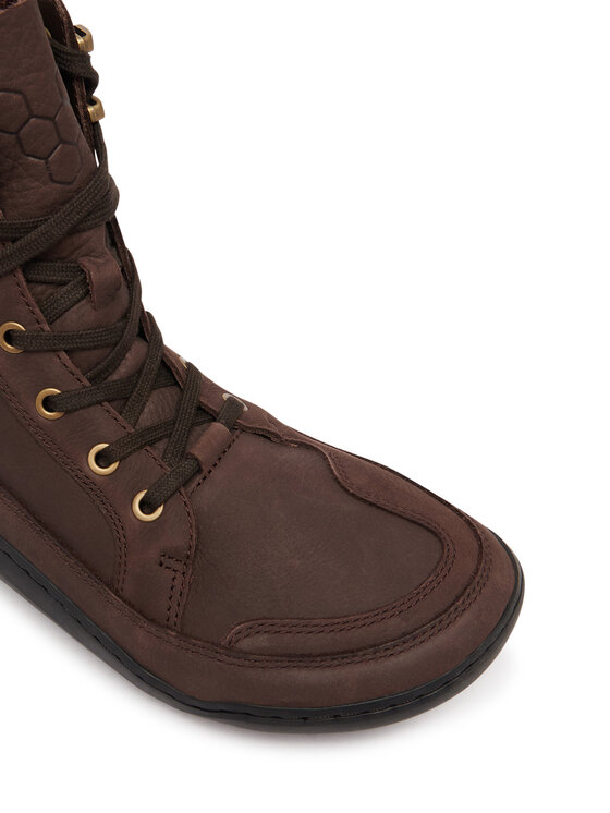 Vivo Barefoot Μποτίνια Vivo Barefoot Gobi II 205124 Σκούρο καφέ
