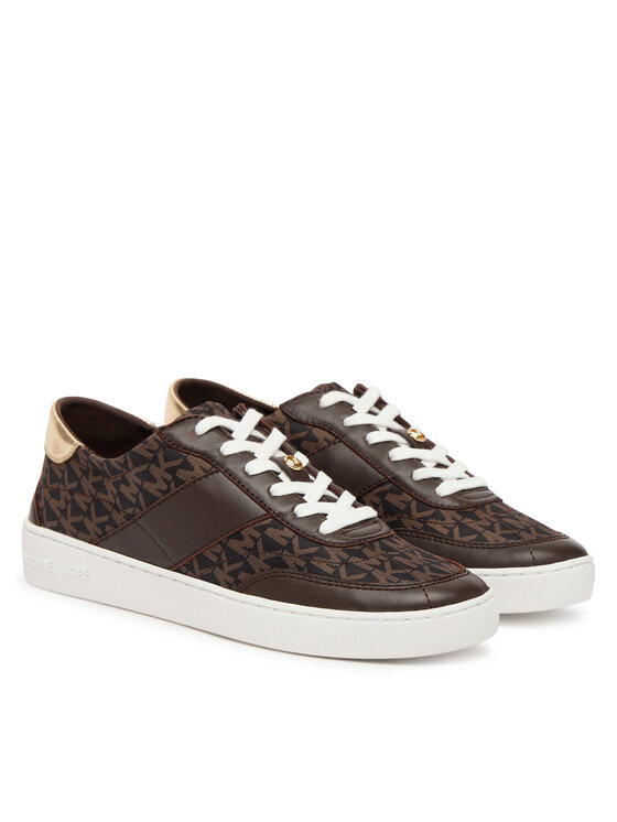 MICHAEL Michael Kors Снікерcи MICHAEL Michael Kors Kaycee 43T5KCFS5L Коричневий