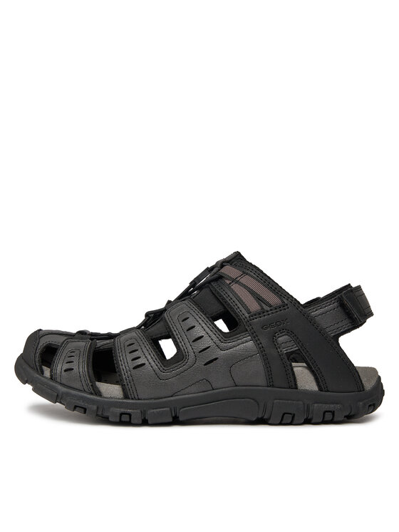 Geox Sandale Geox Uomo Sandal Strada U4524C 000ME C9999 Negru