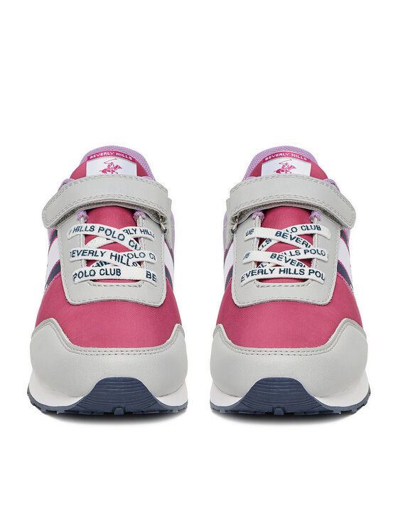 Beverly Hills Polo Club Sneakersy Beverly Hills Polo Club EO-CP23-240081(DZ) Ružová