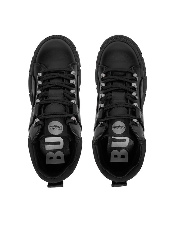 Buffalo Scarpe basse Buffalo Gospher Hike LO 1622592 Nero