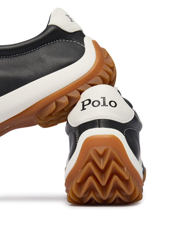 Polo Ralph Lauren Снікерcи Polo Ralph Lauren 804P04925002 Чорний