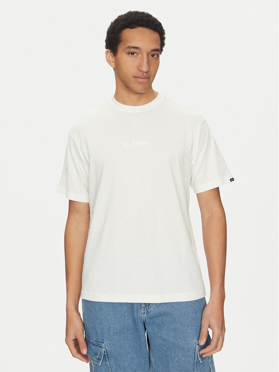 Vans Vans Camiseta Essential VN000HPZ Écru Loose Fit