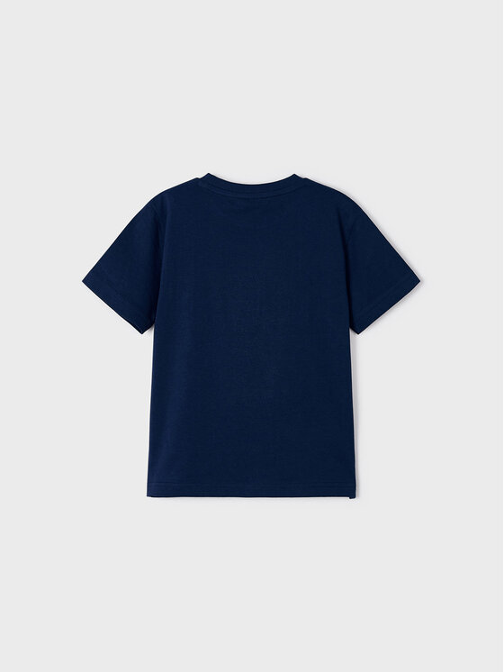 Mayoral Mayoral Camiseta 3019 Azul marino Regular Fit