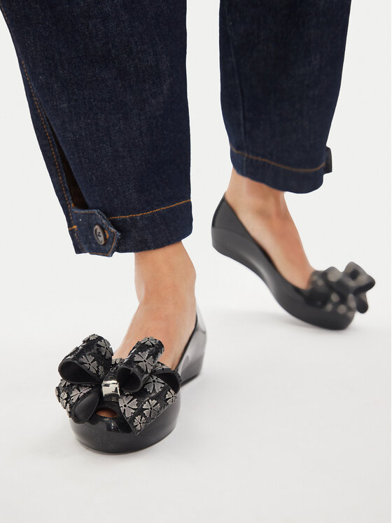 Melissa Балеринки Melissa Melissa Ultragirl Sweet Xxiii Ad 33983 Черен