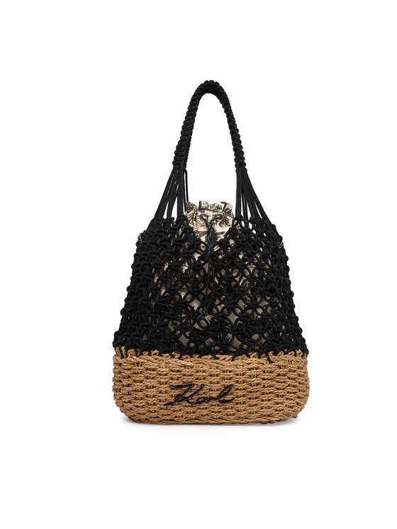 KARL LAGERFELD Torbica KARL LAGERFELD B2W46071 Crna