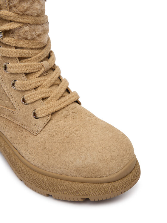 Guess Auliniai batai Guess FLFVIK SUE10 Smėlio