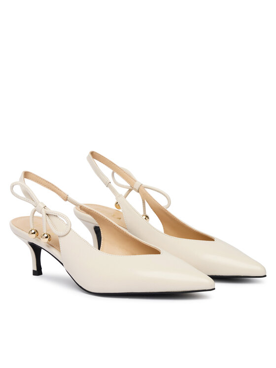Furla Décolleté Furla Poppy Slingback YM24FPO X30000 CN 1704S Crema