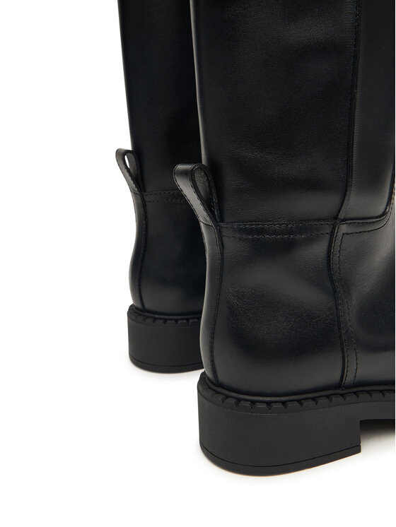 Furla Kozačky Furla New Legacy YK12FNL-BX4223-O6000-1-007-20-AL-3600 S Černá