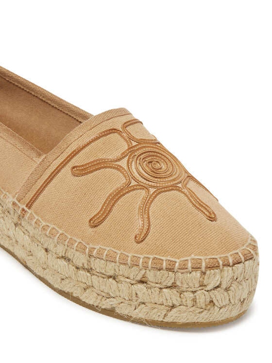 Genuins Espadrilky Genuins Brisa Sunset G106489 Béžová