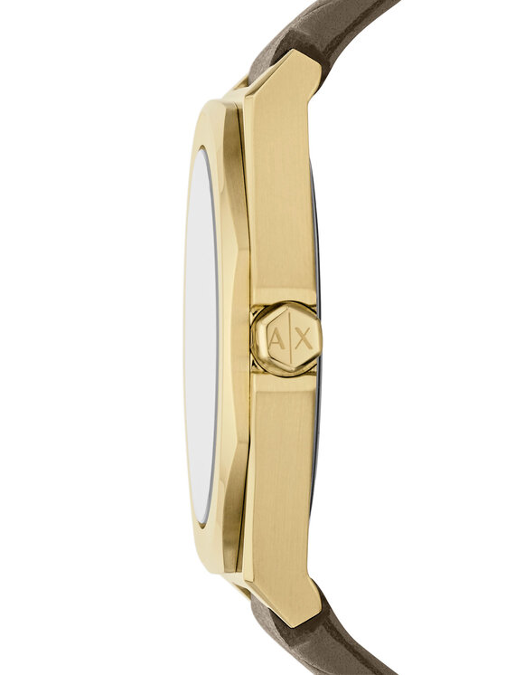 Armani Exchange Годинник Armani Exchange AX4617 Коричневий