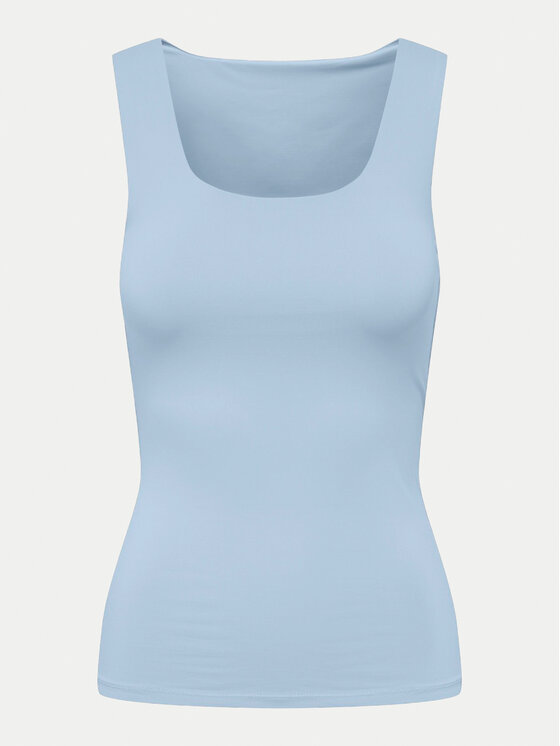 ONLY ONLY Топ Lea 15278090 Блакитний Regular Fit