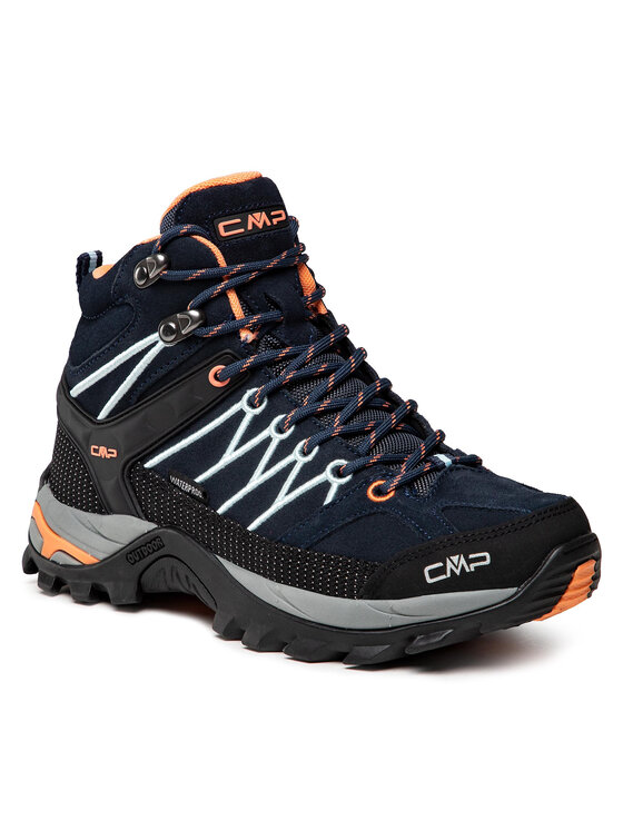 CMP Трекінгові черевики CMP Rigel Mid Wmn Trekking Shoes Wp 3Q12946 Cиній
