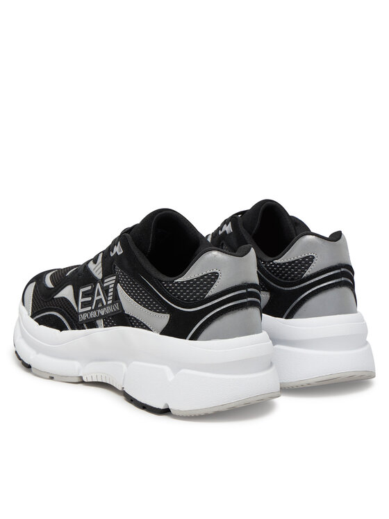 EA7 Emporio Armani Снікерcи EA7 Emporio Armani X8X237 XK425 N763 Чорний