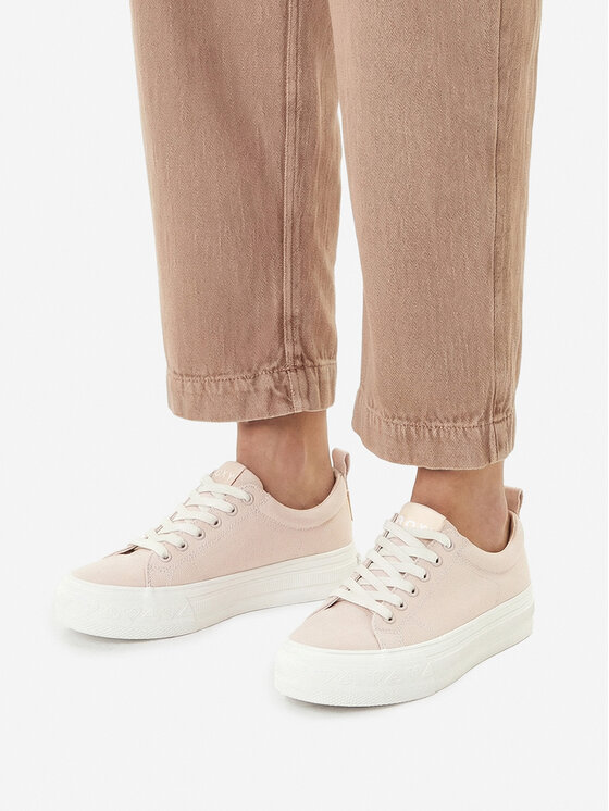 Roxy Кеди Roxy CWBEOB-V12908 Бежевий