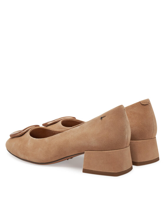 Tamaris Czółenka Tamaris 1-22330-44 Brązowy