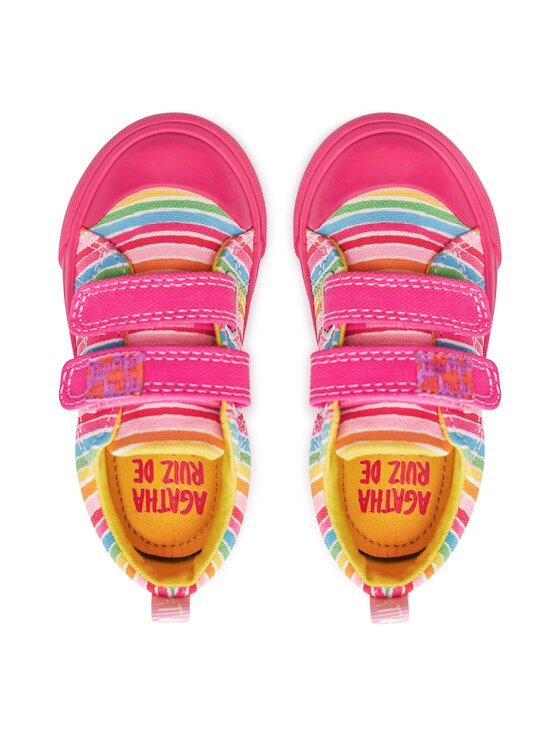 Agatha Ruiz de la Prada Sportbačiai Agatha Ruiz de la Prada 242930-A Spalvota