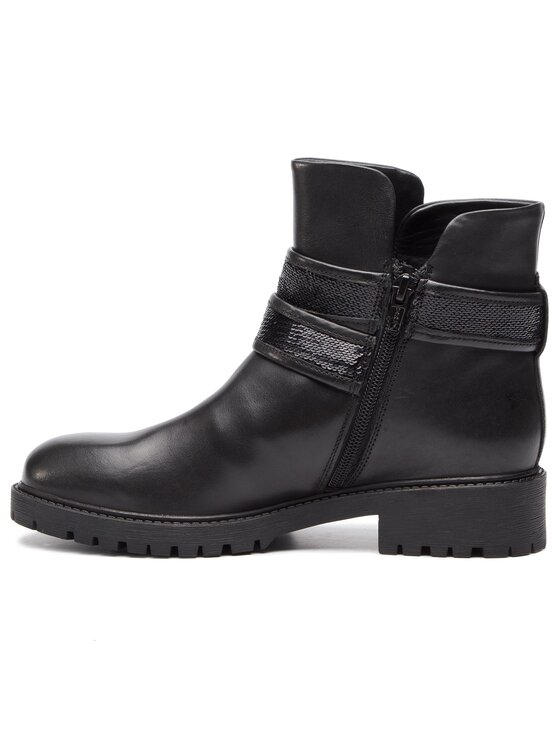 QUAZI Stivaletti QUAZI QZ-02-01-000043 Nero