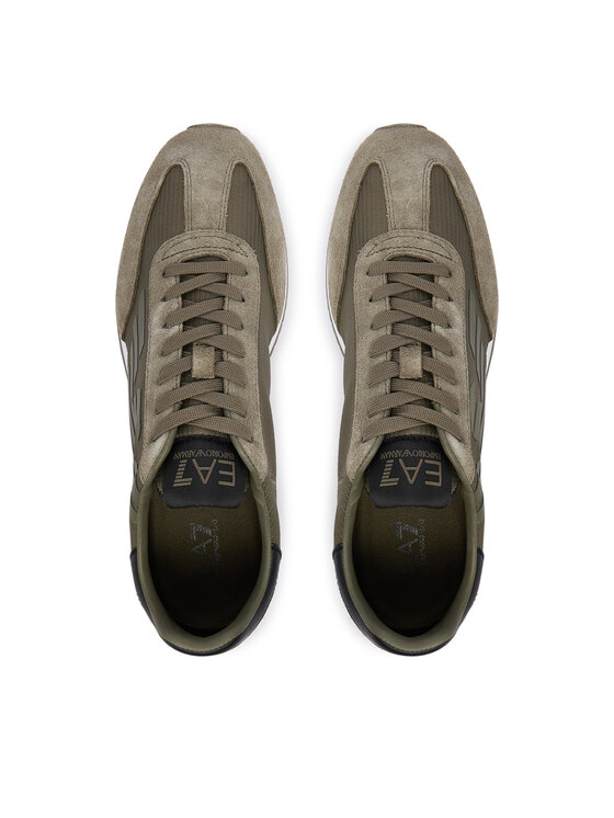 EA7 Emporio Armani Sneakersy EA7 Emporio Armani 7X000870 AF28085 MZ851 Zelená