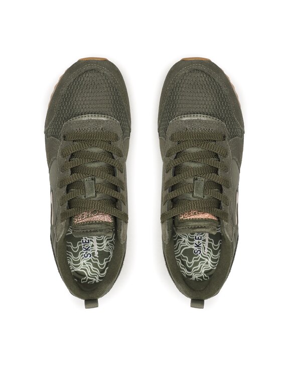 Skechers Sneakersy Skechers Og 85 Gold'N Gurl 111/OLV Zelená