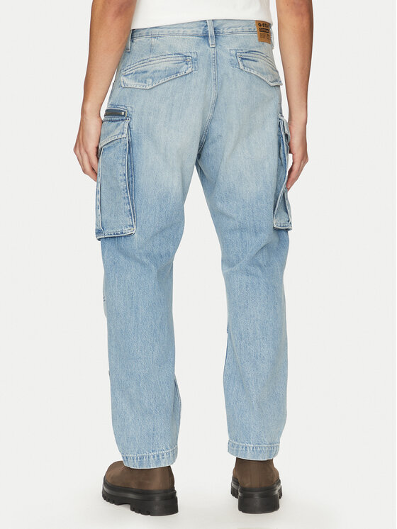 G-STAR G-Star Raw Džinsai Rovic 3D Loose D26149-D788 H119 Mėlyna Loose Fit