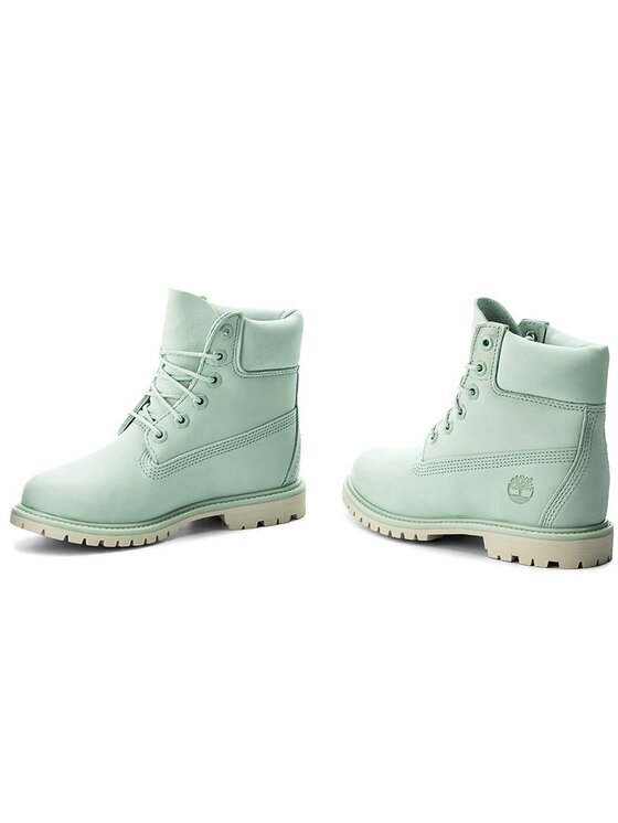 Timberland Outdoorová obuv Timberland 6In Premium Boot W A1BJ9 Zelená