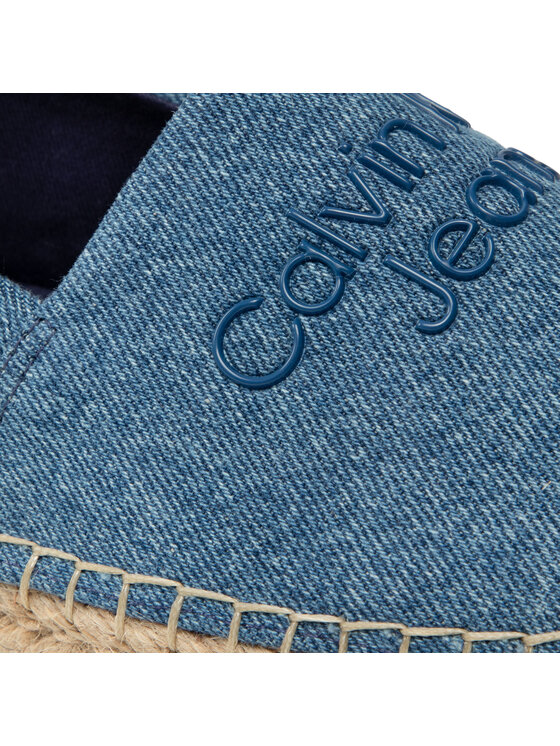 Calvin Klein Jeans Еспадрили Calvin Klein Jeans Espadrille 2 YM0YM00376 Тъмносин