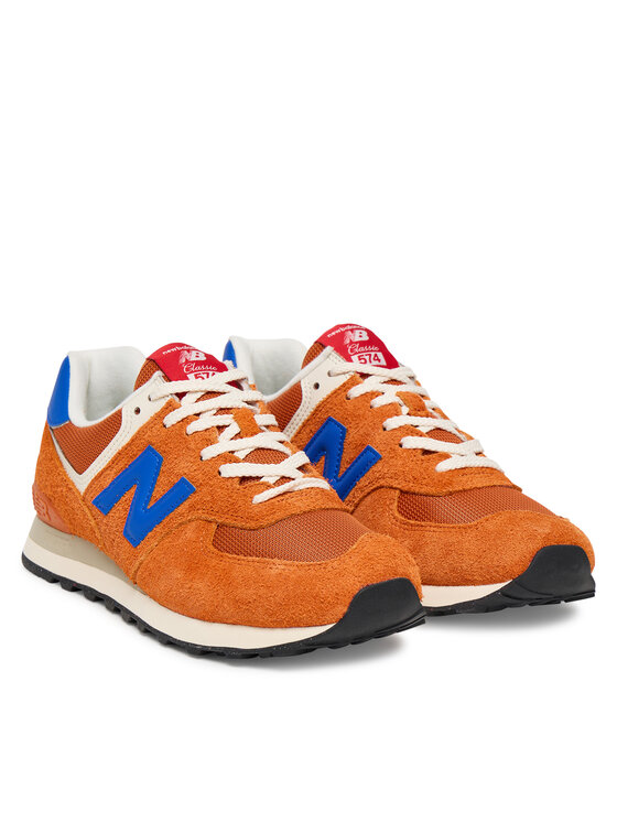 New Balance Superge New Balance U574BRD Oranžna