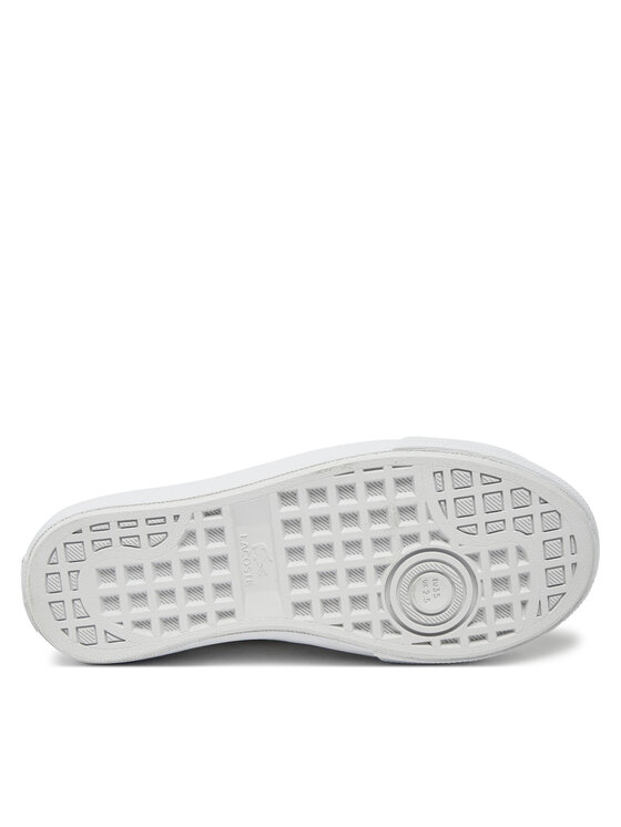 Lacoste Sneakersy Lacoste Backcourt 224 2 Cuj 748CUJ000121G Biały
