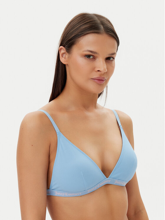 Juicy Couture Juicy Couture Бюстгралтер без кісточок JCTTH125958 Голубий