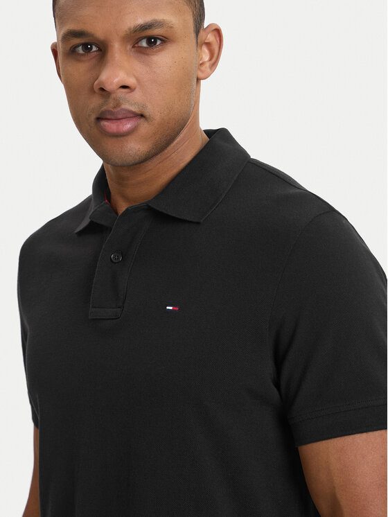Tommy Jeans Tommy Jeans Polo DM0DM22711 Negro Regular Fit