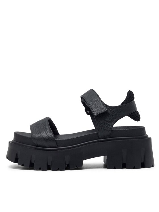 Badura Sandály Badura 22SS56 Černá