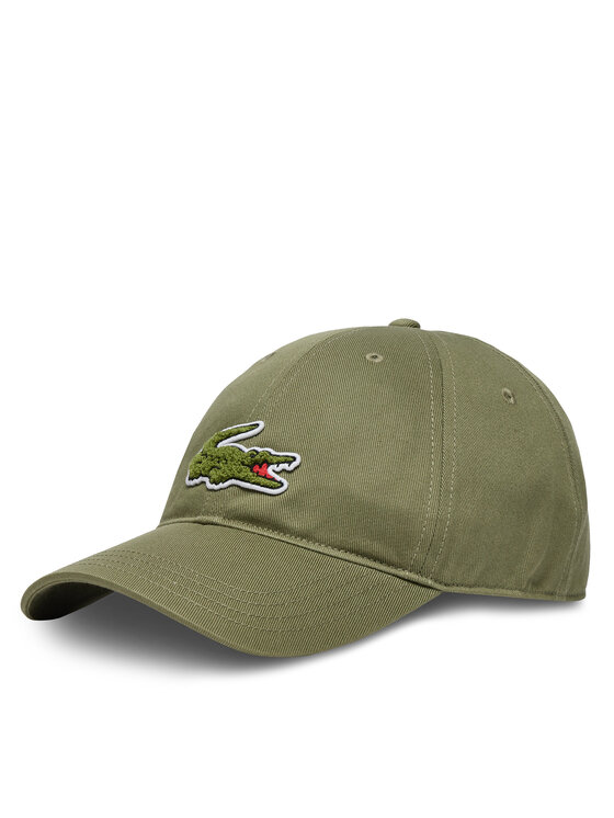 Lacoste Kšiltovka Lacoste RK3186 Khaki