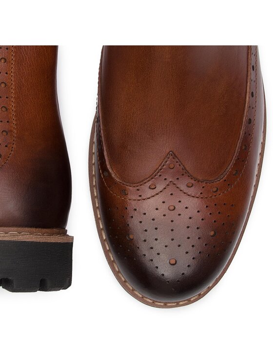 Clarks Челсі Clarks Batcombe Top 261281457 Коричневий