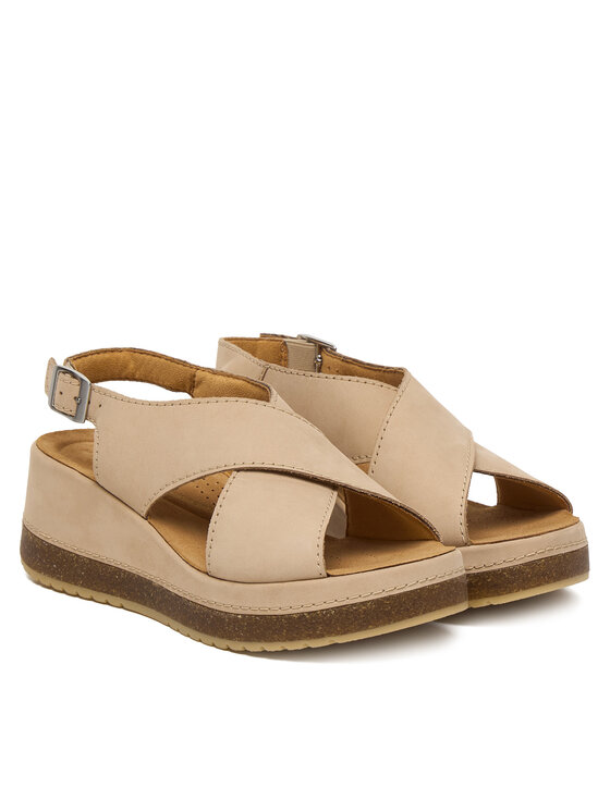 Clarks Босоніжки Clarks Kassanda Step 26177302 Рожевий