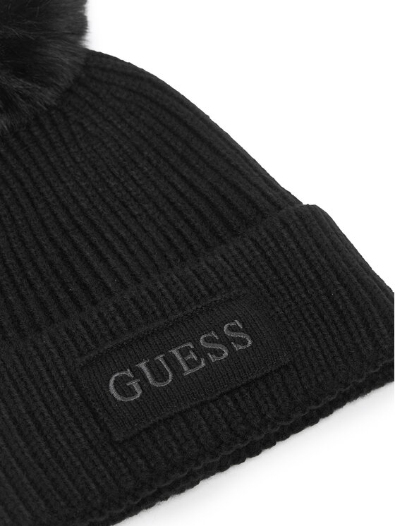 Guess Mütze Guess AW5650 WOL01 Schwarz