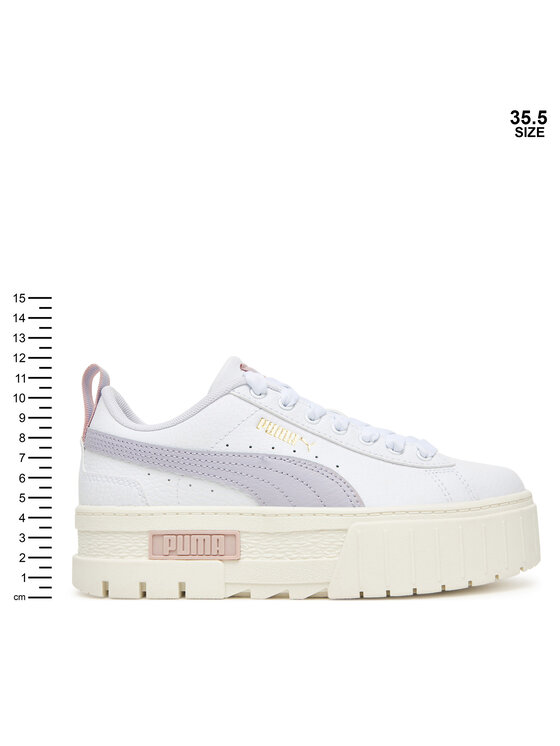 Puma Снікерcи Puma Mayze Lth Jr 384527 33 Білий
