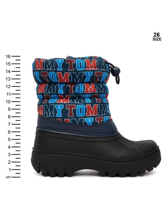 Tommy Hilfiger Śniegowce Tommy Hilfiger Seattle T1XD-35304-1970 M Granatowy