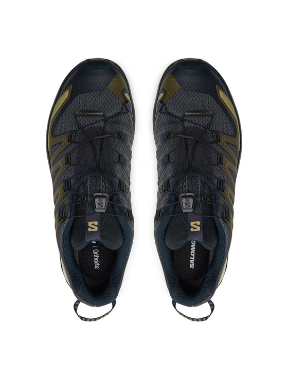 Salomon Трекінгові черевики Salomon Xa Pro 3D V9 L47467500 Сірий