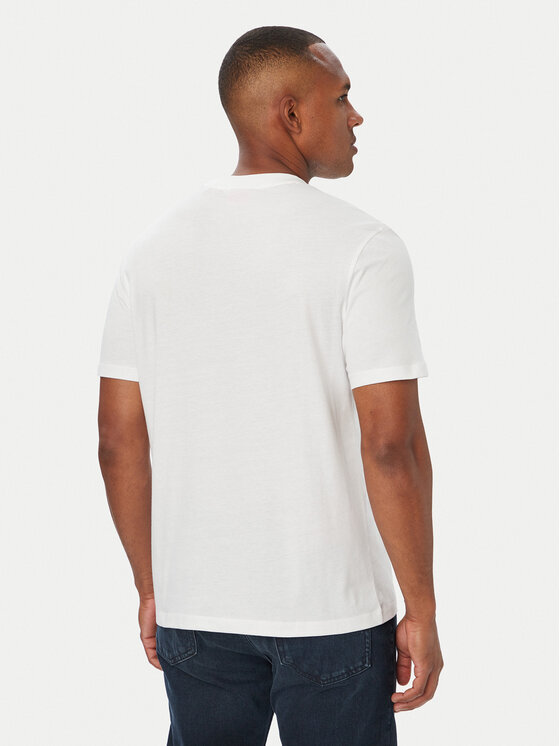 HUGO HUGO Camiseta Dulivio_U263 50564790 Blanco Regular Fit