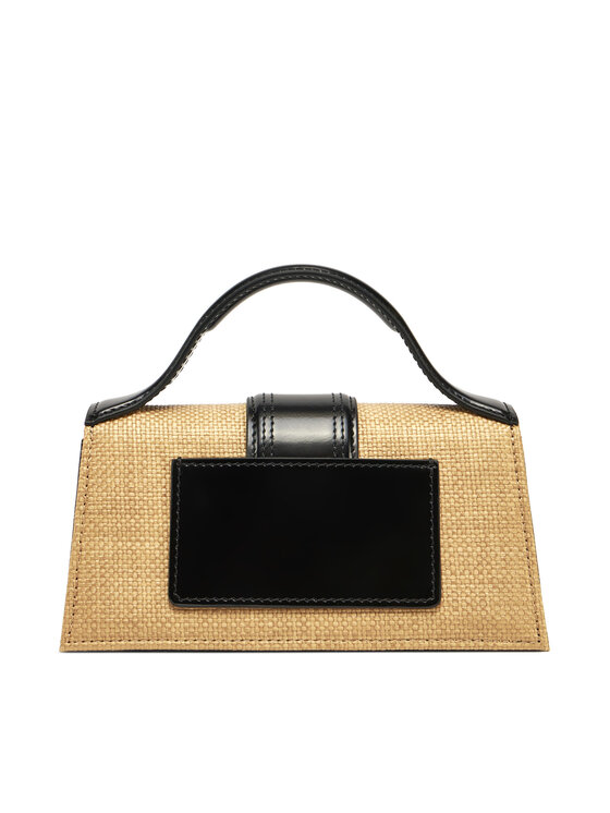 JACQUEMUS Geantă JACQUEMUS Le Bambino 213BA006-3215 Bej