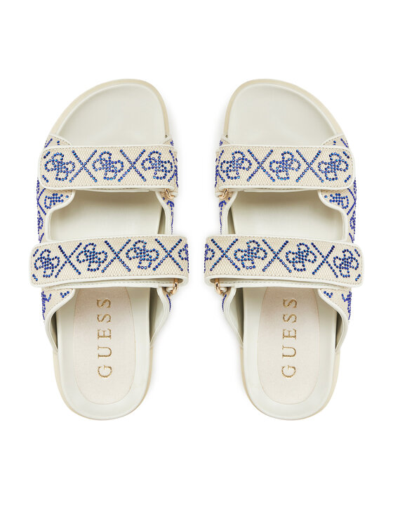 Guess Iešļūcenes Guess FLJFDZ FAB19 Écru