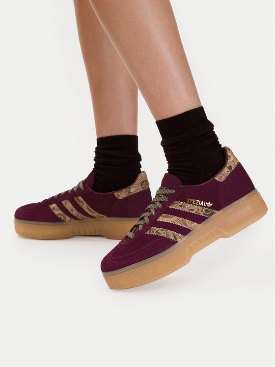 adidas Sneakers adidas Handball Spezial Bold KH9812 Vișiniu