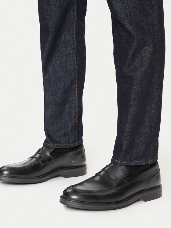 Clarks Мокасини Clarks Aldwin Step 26178429 Чорний