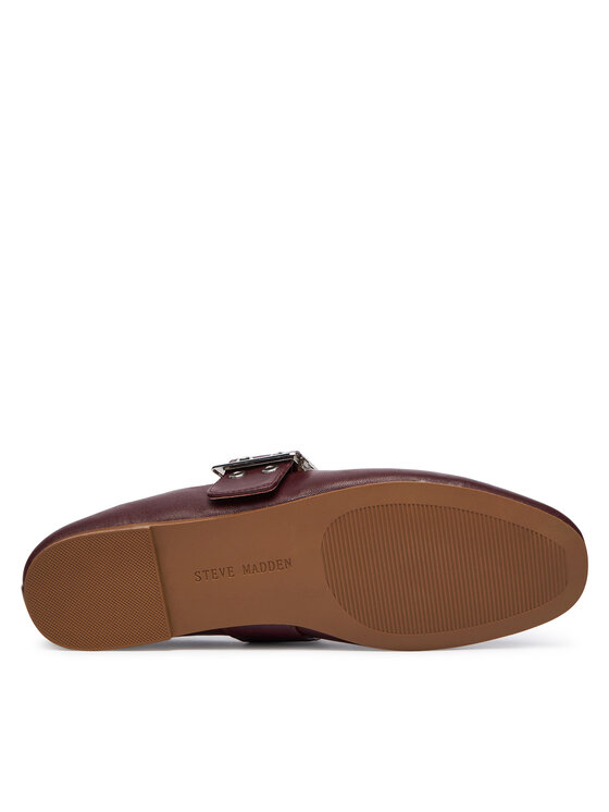 Steve Madden Балетки Steve Madden Atlantica SM11004770 Бордовий