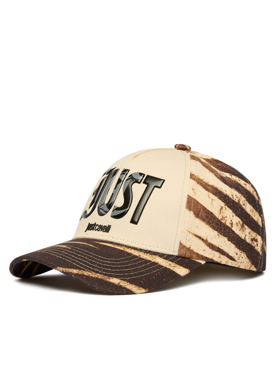 Just Cavalli Бейсболка Just Cavalli 80RAZK80 ZG318 Темно-бежевий