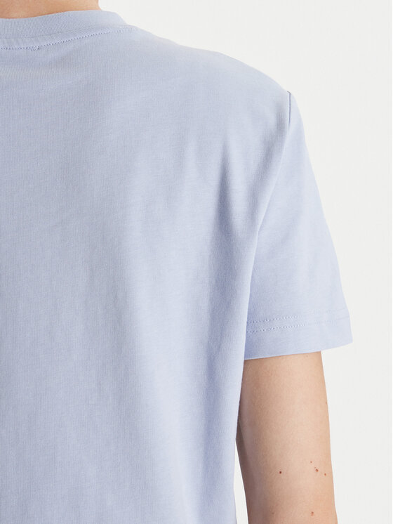 Calvin Klein Calvin Klein Marškinėliai LV044C905G Mėlyna Regular Fit