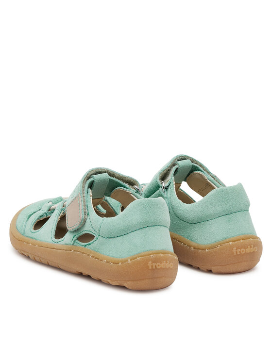 Froddo Sandále Froddo Barefoot Elastic Sandal G3150262-11 S Zelená